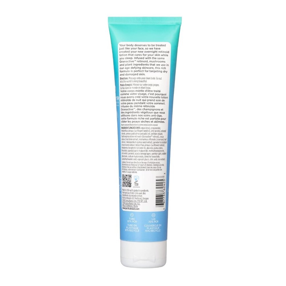2 Pacifica Wake Up Beautiful Retinoid Body Lotion 5oz - Picture 2 of 4